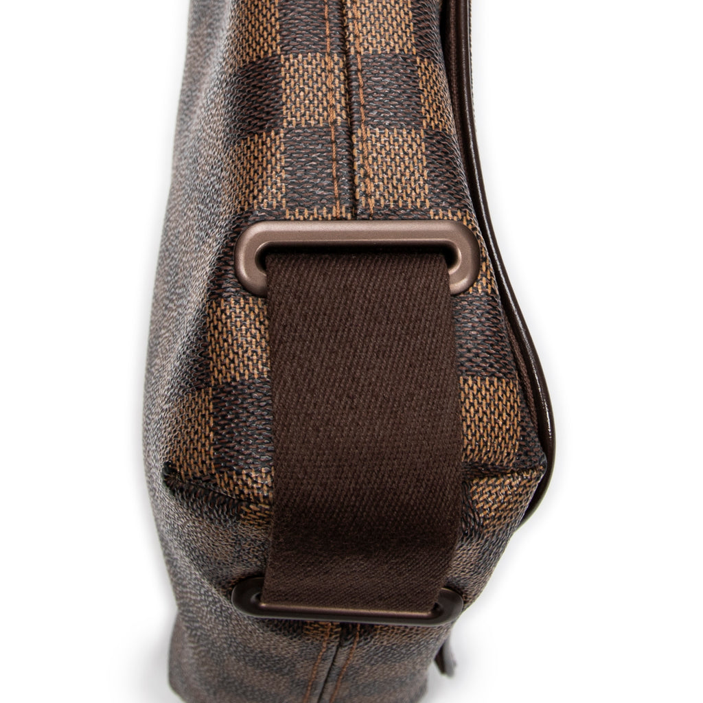 Shoulder Bag Brooklyn PM Brown Damier Ebene