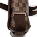 Shoulder Bag Brooklyn PM Brown Damier Ebene