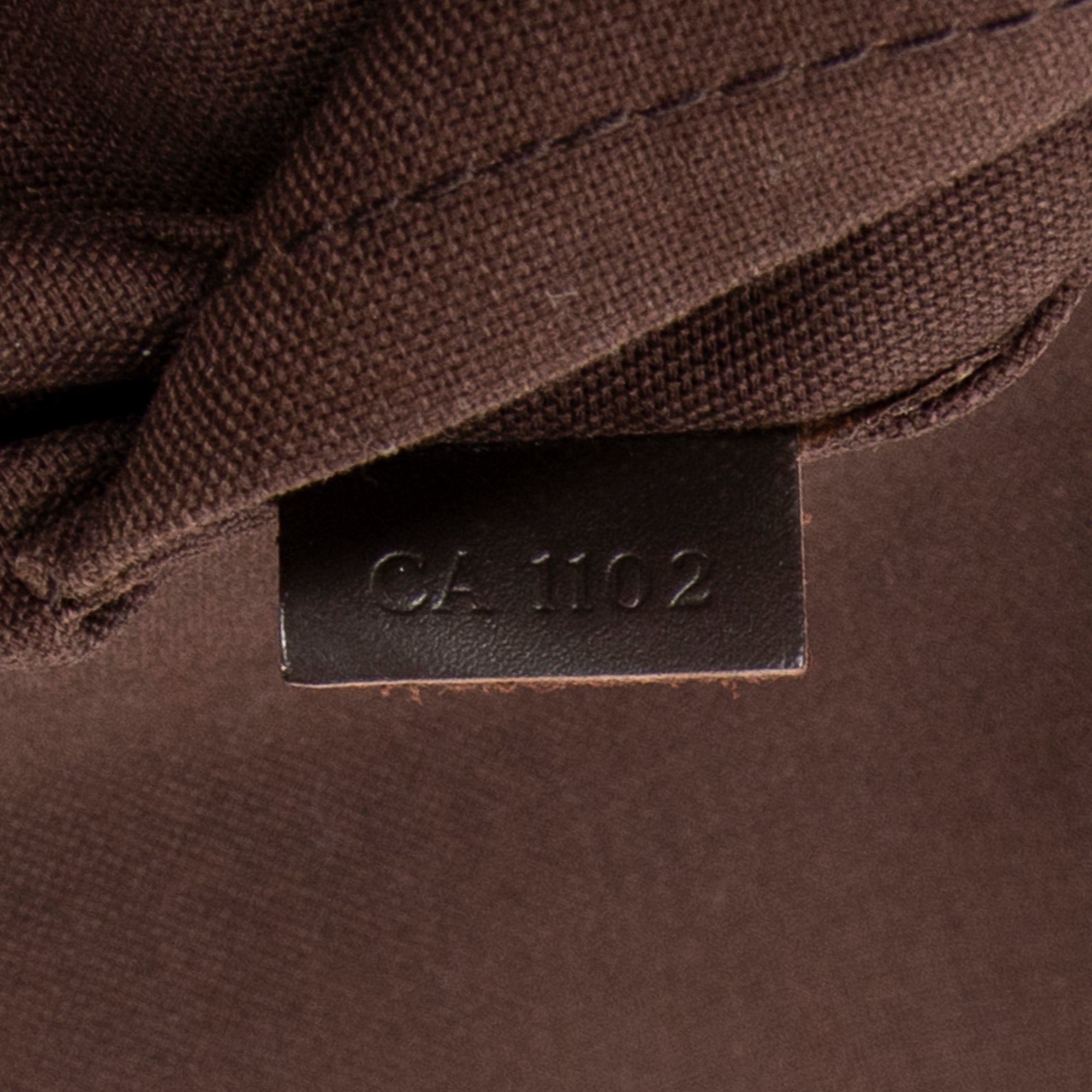 Shoulder Bag Brooklyn PM Brown Damier Ebene