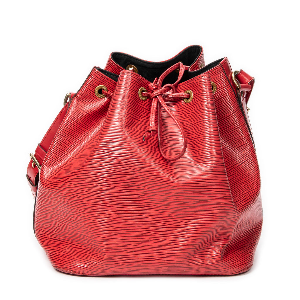 Bolso de Hombro Noe PM Epi Rojo