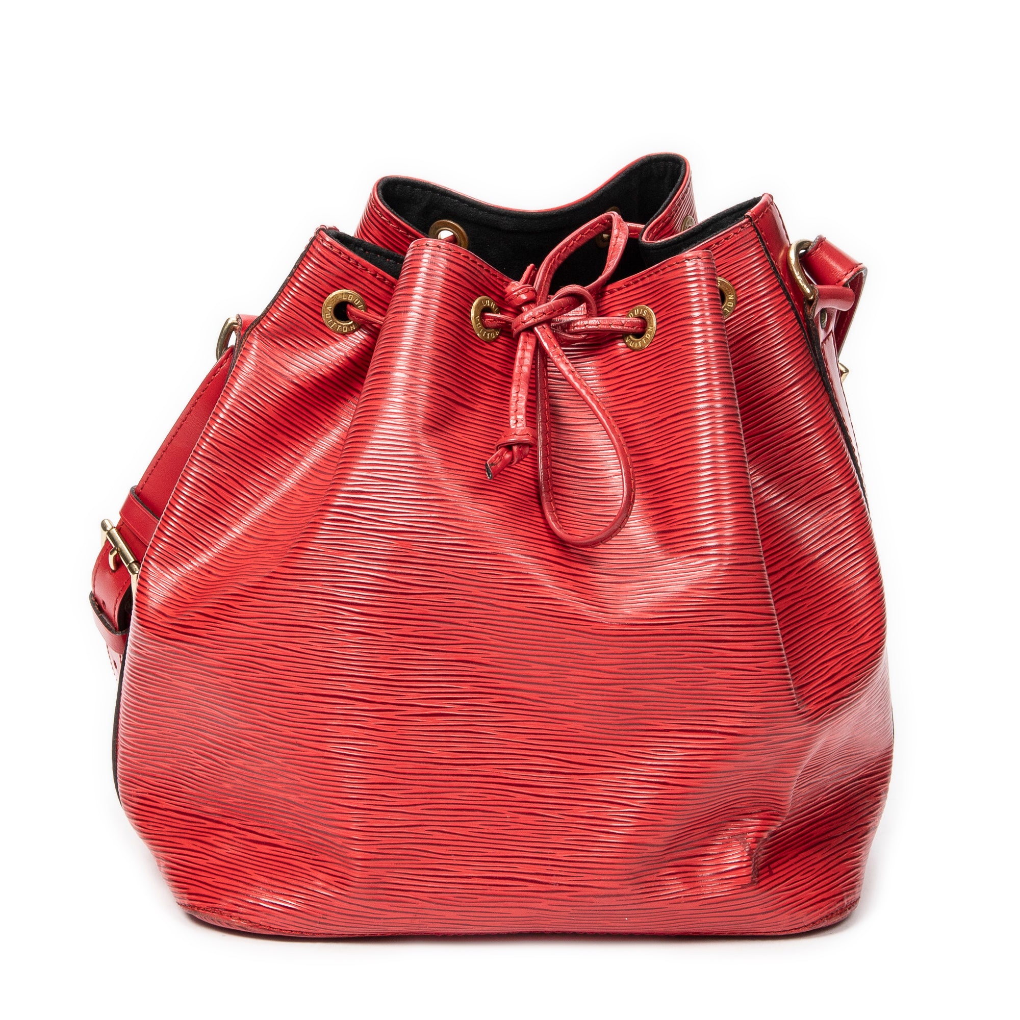 Bolso de Hombro Noe PM Epi Rojo