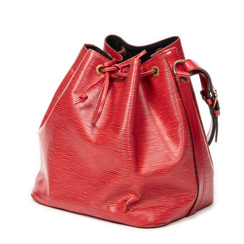 Bolso de Hombro Noe PM Epi Rojo