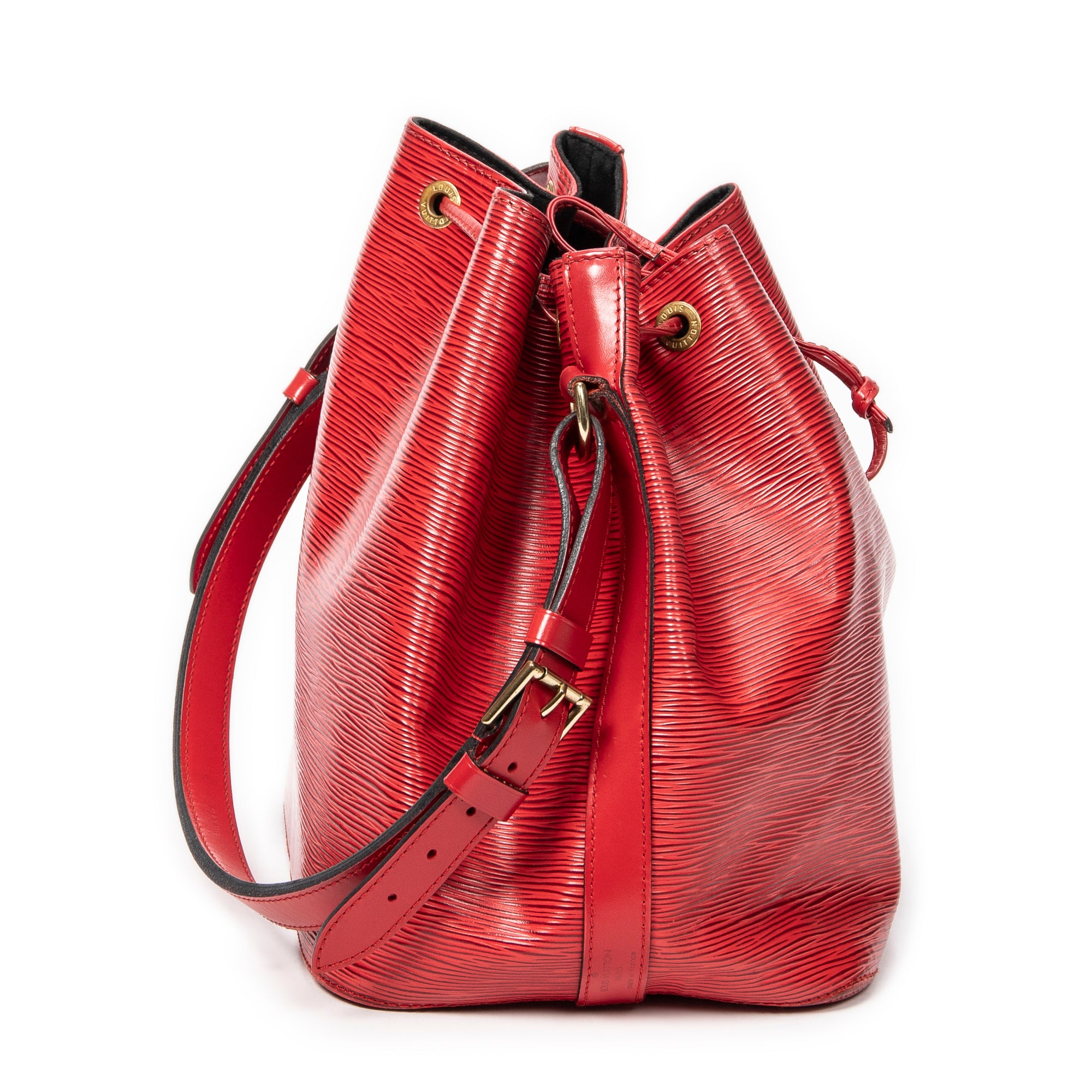 Bolso de Hombro Noe PM Epi Rojo