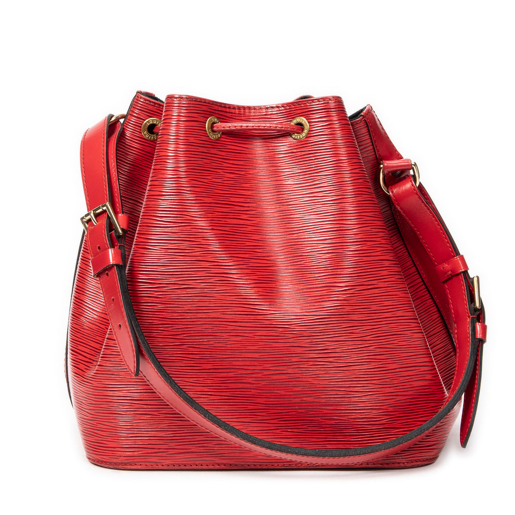 Bolso de Hombro Noe PM Epi Rojo
