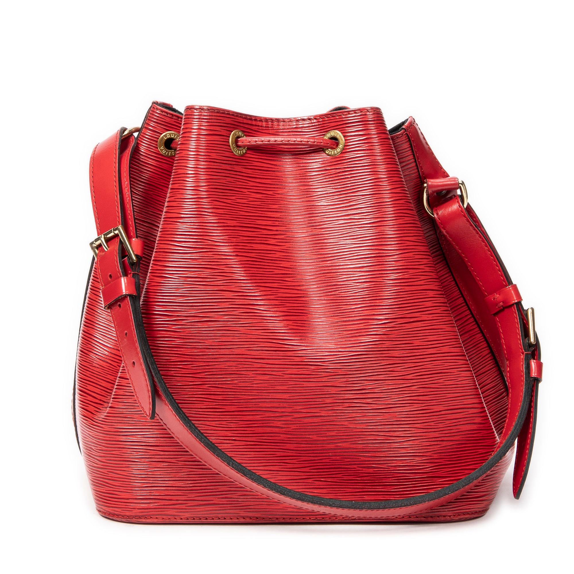 Bolso de Hombro Noe PM Epi Rojo