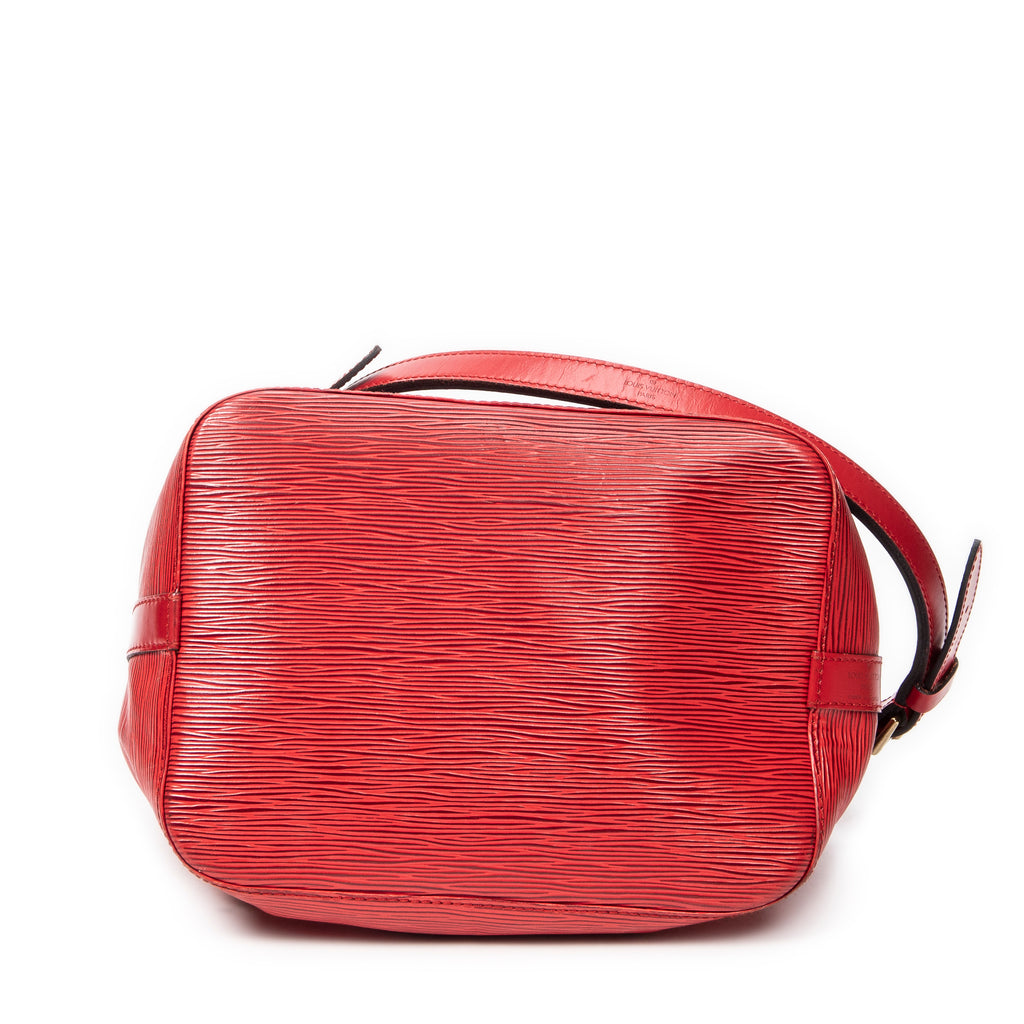 Bolso de Hombro Noe PM Epi Rojo