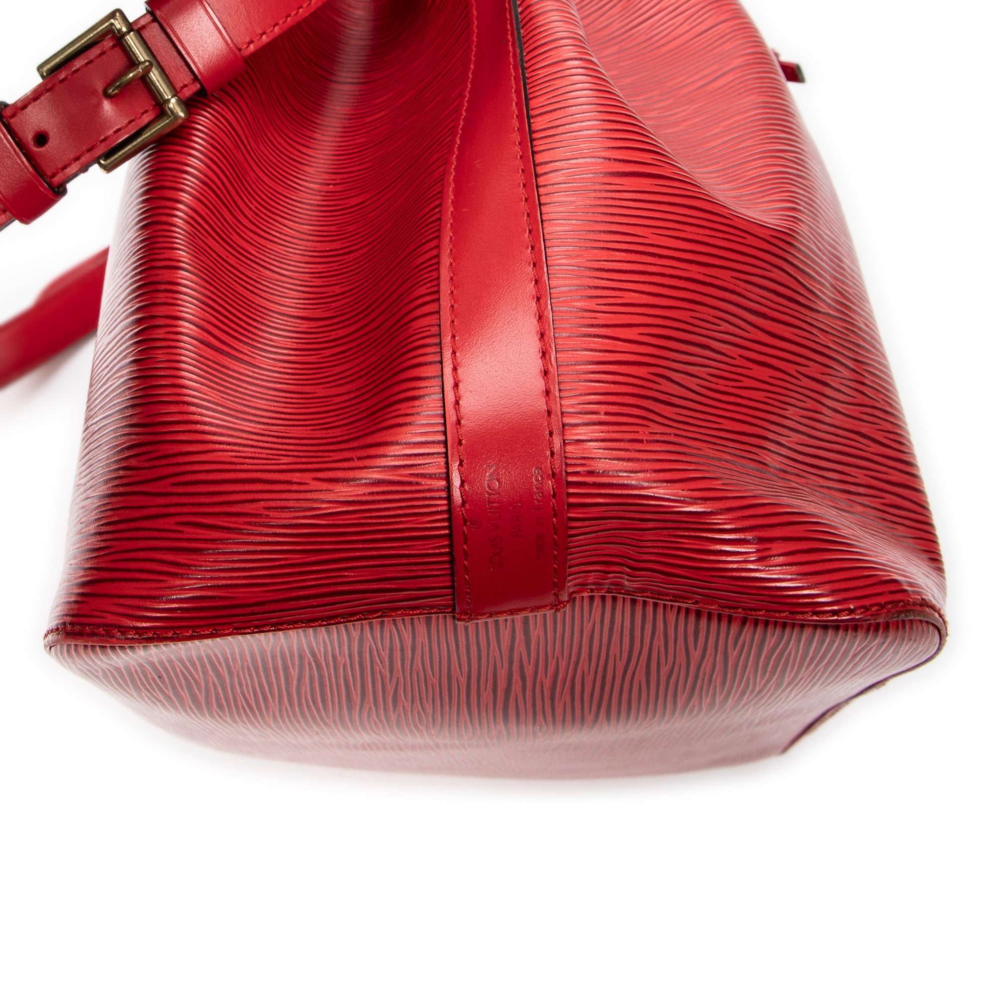Bolso de Hombro Noe PM Epi Rojo