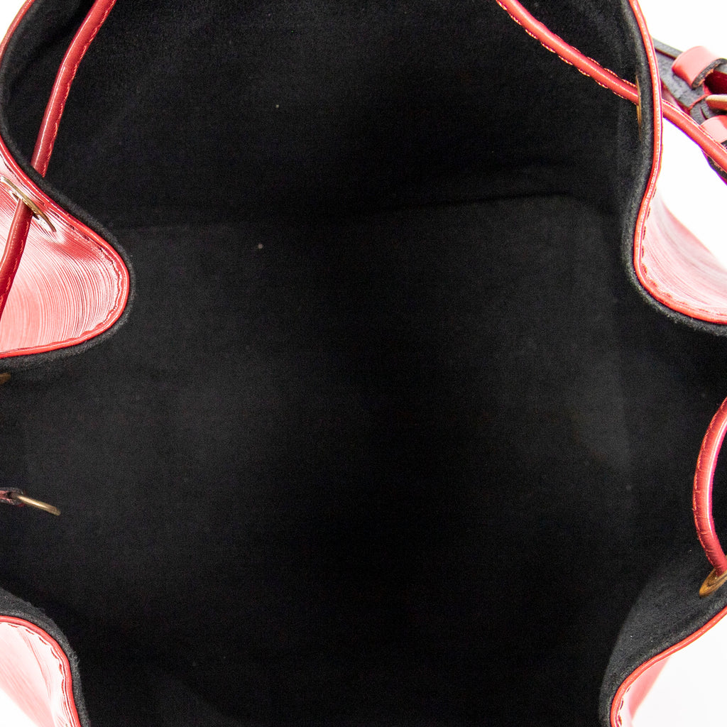 Bolso de Hombro Noe PM Epi Rojo