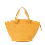 Handbag St-Jacques PM Yellow Epi