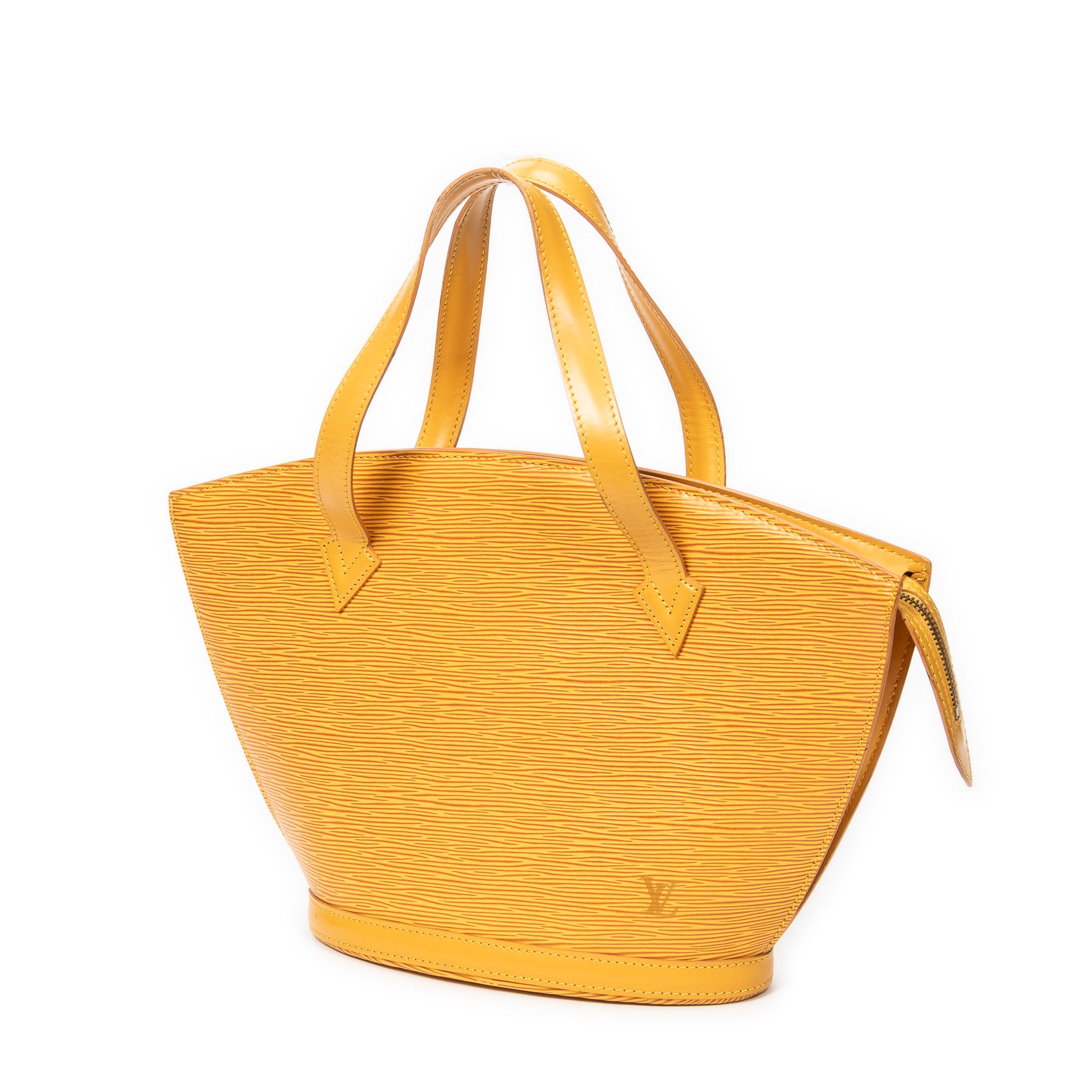Handbag St-Jacques PM Yellow Epi