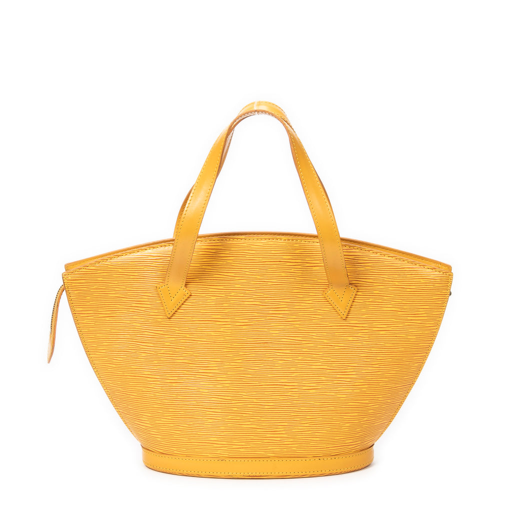 Handbag St-Jacques PM Yellow Epi