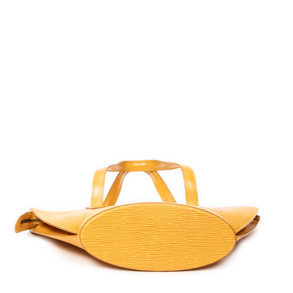 Handbag St-Jacques PM Yellow Epi