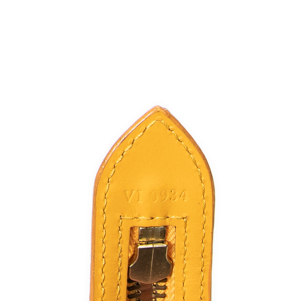 Handbag St-Jacques PM Yellow Epi