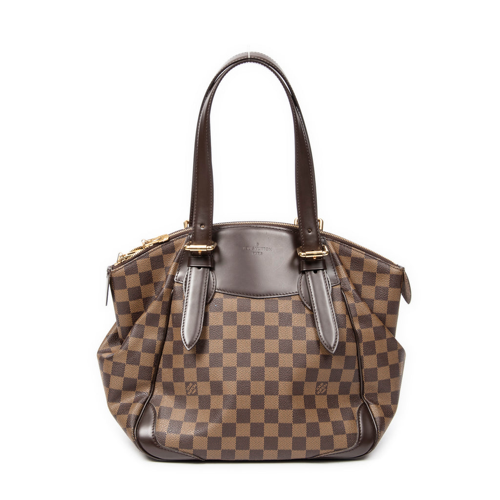 Shoulder Bag Verona MM Brown Damier Ebene