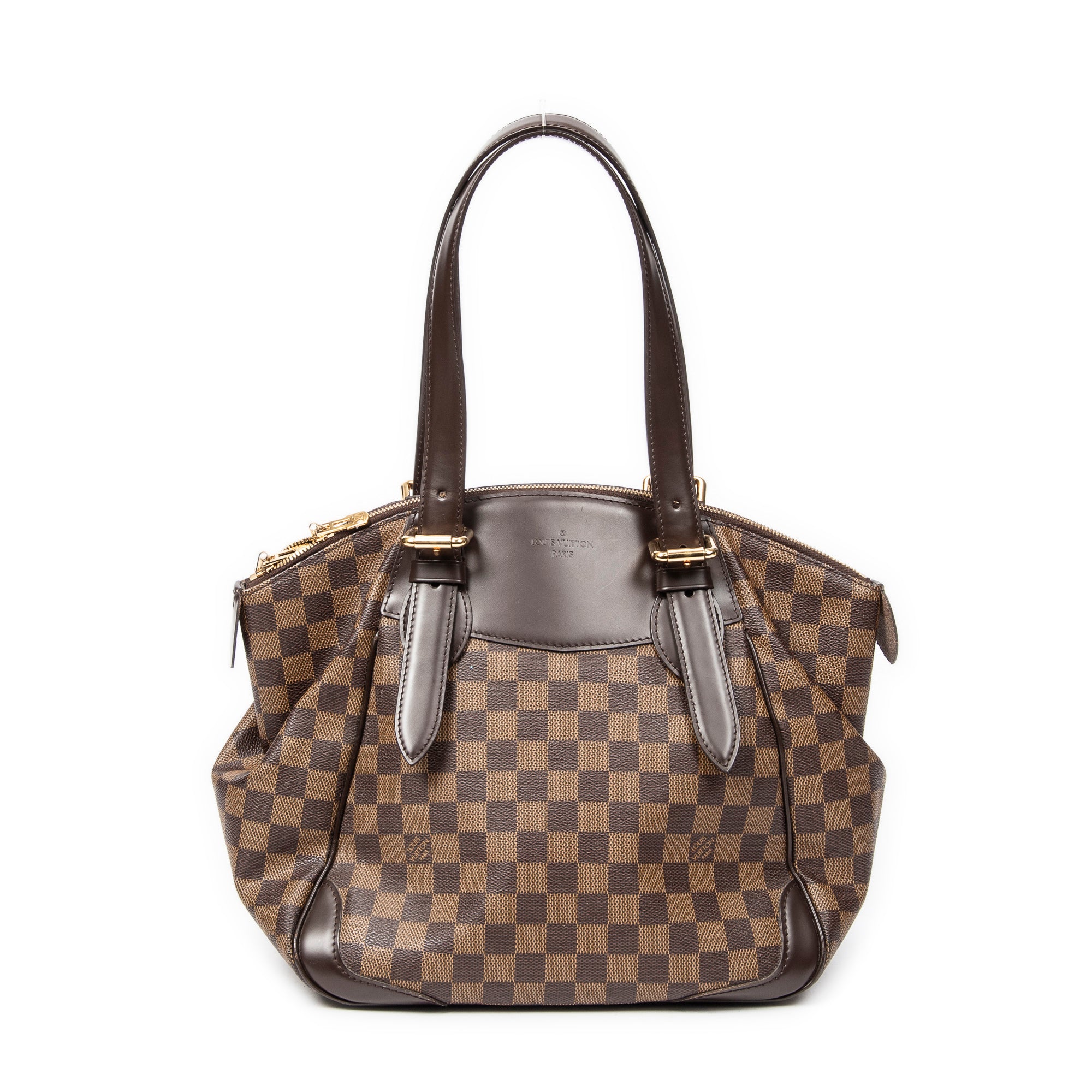 Shoulder Bag Verona MM Brown Damier Ebene