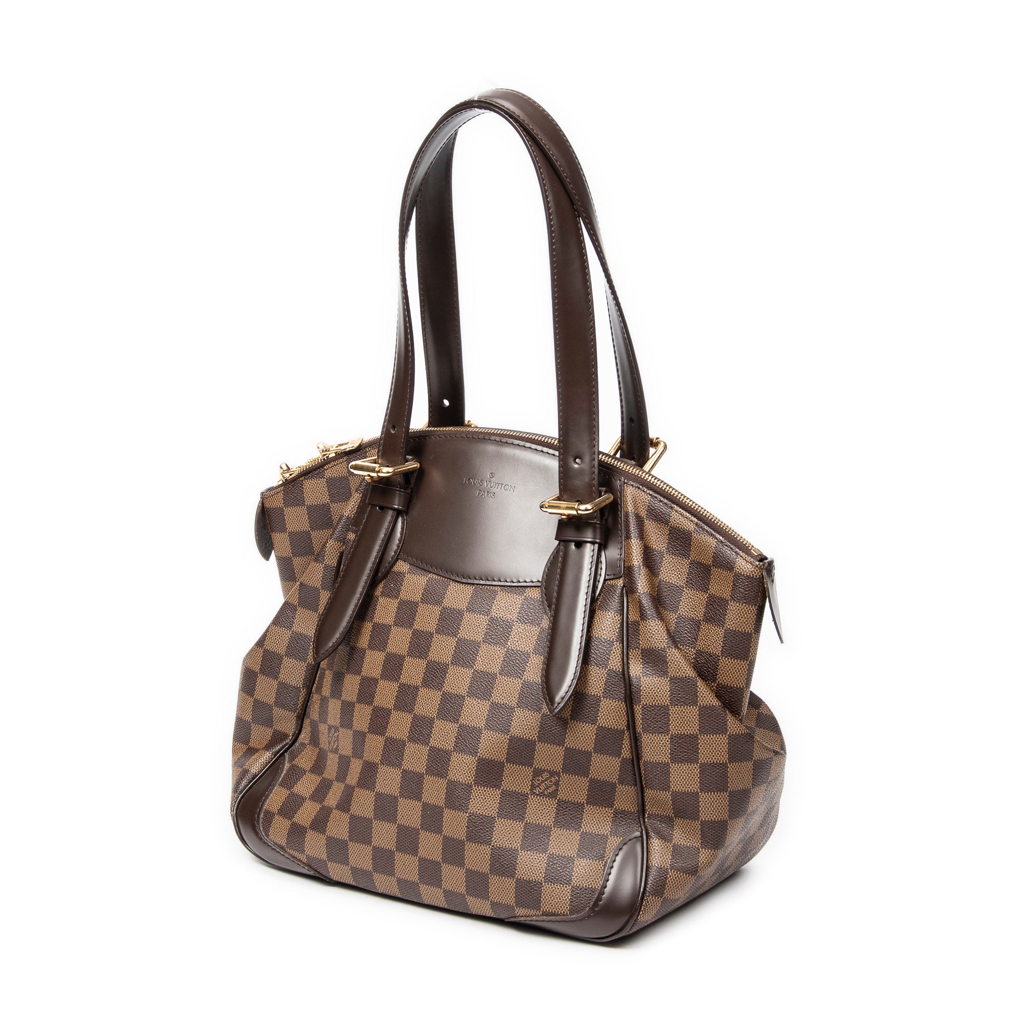 Shoulder Bag Verona MM Brown Damier Ebene
