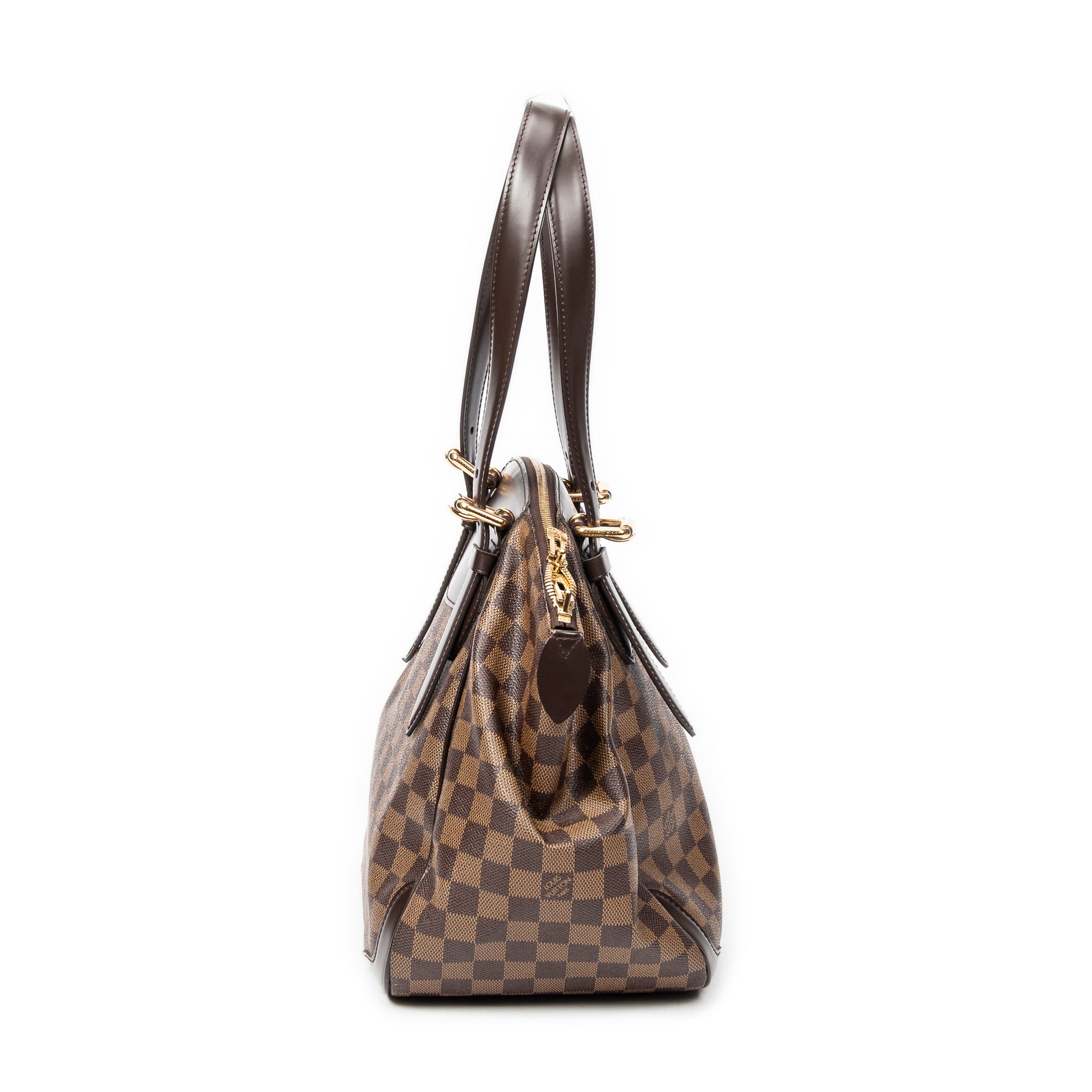 Shoulder Bag Verona MM Brown Damier Ebene