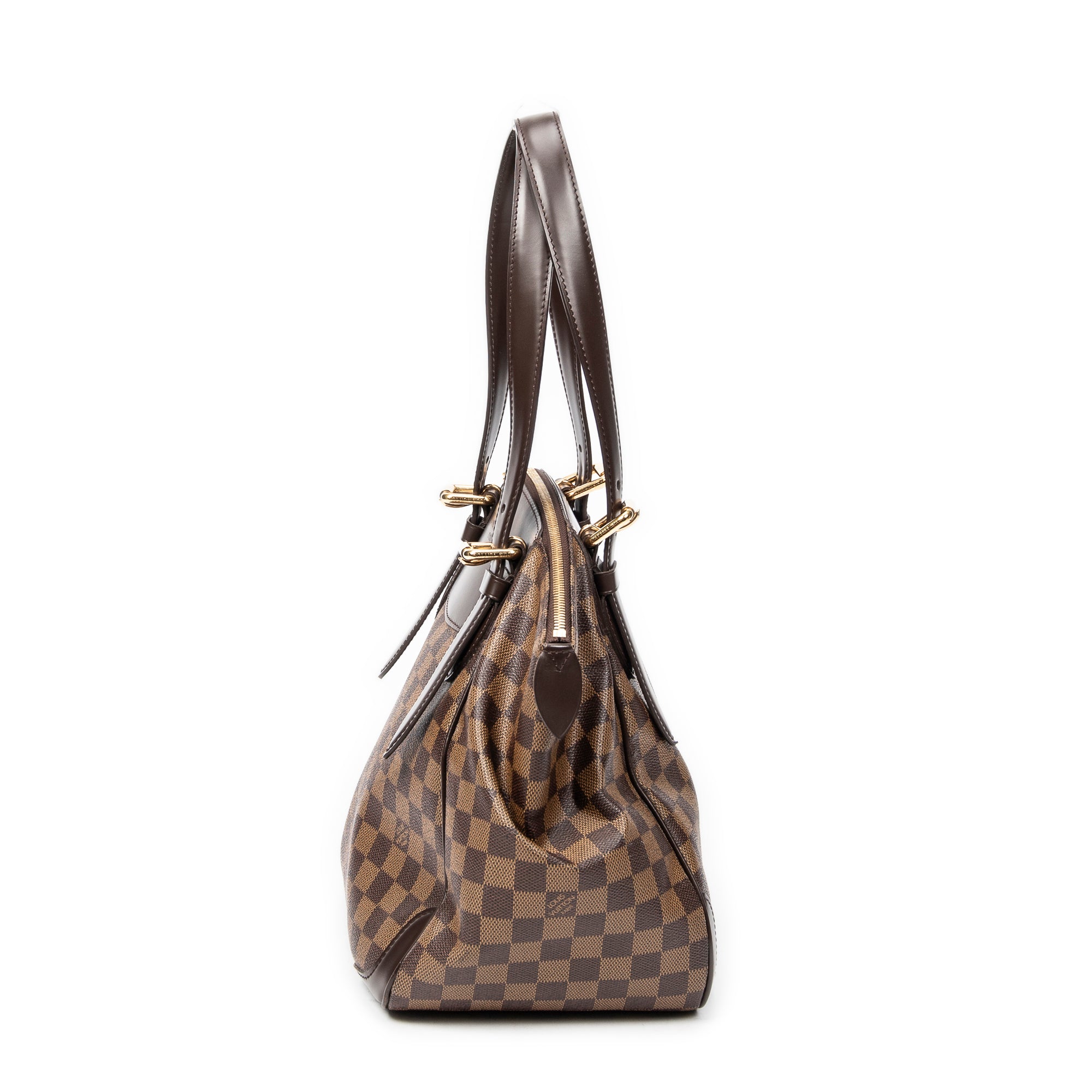 Shoulder Bag Verona MM Brown Damier Ebene