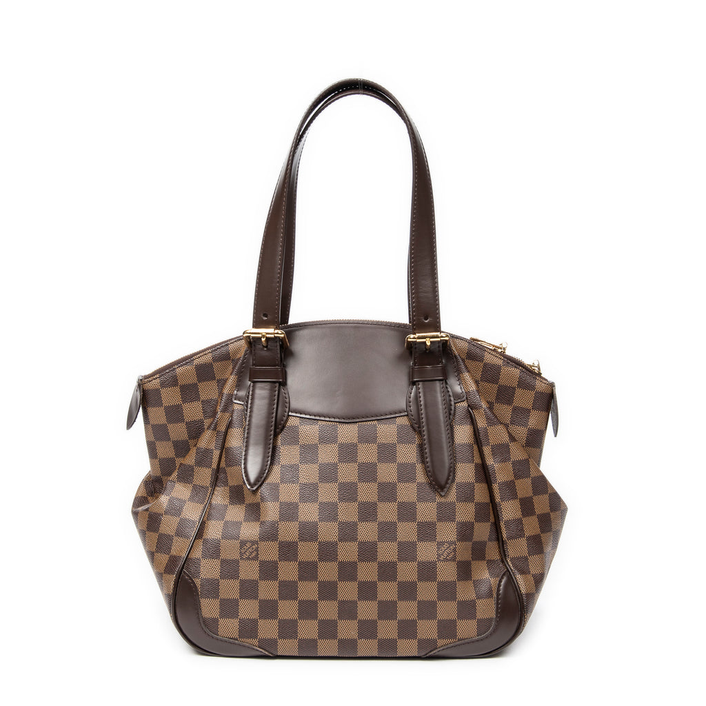 Shoulder Bag Verona MM Brown Damier Ebene