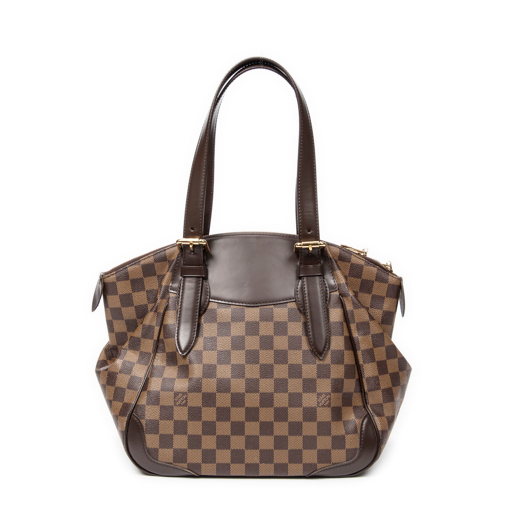 Shoulder Bag Verona MM Brown Damier Ebene