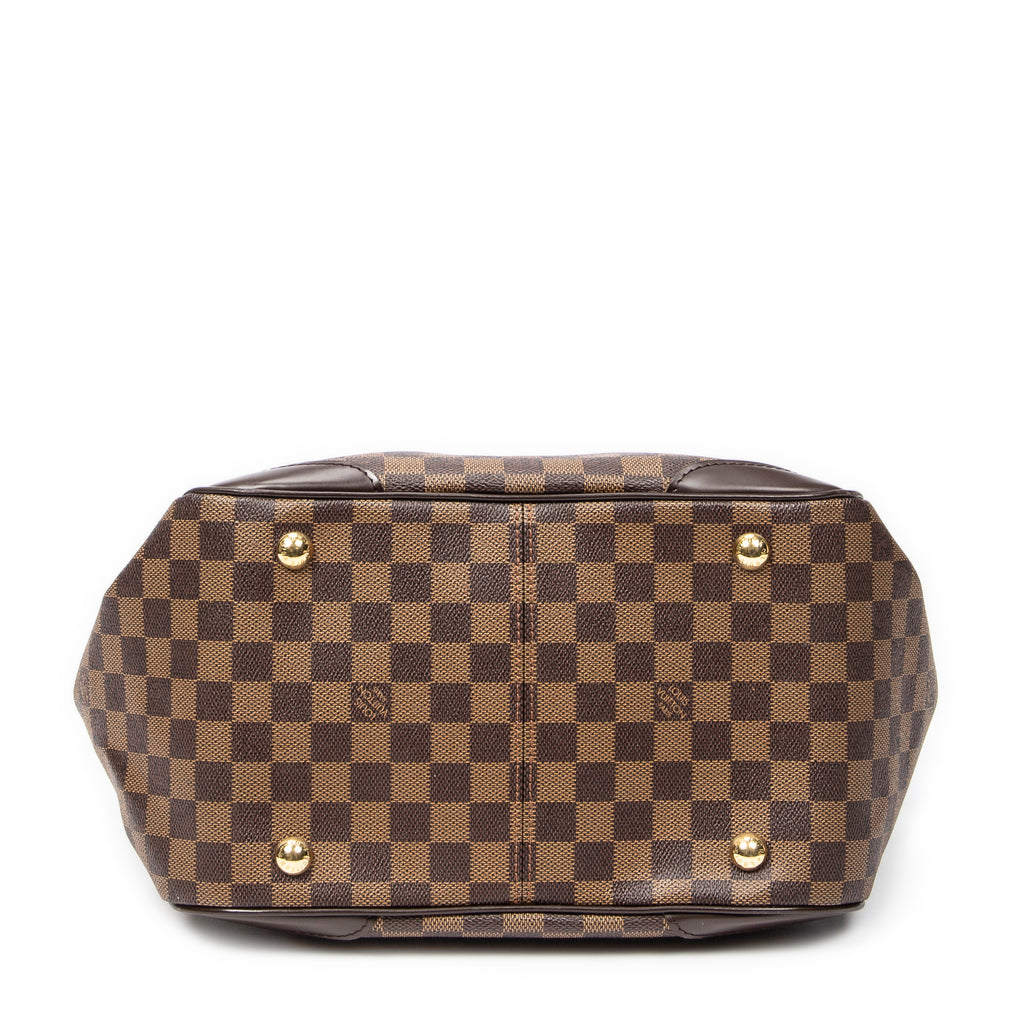 Shoulder Bag Verona MM Brown Damier Ebene