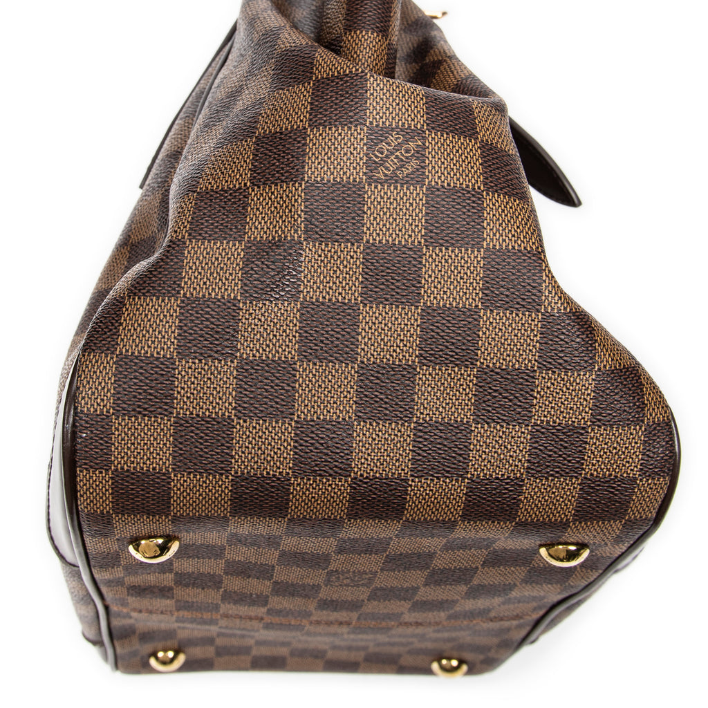 Shoulder Bag Verona MM Brown Damier Ebene