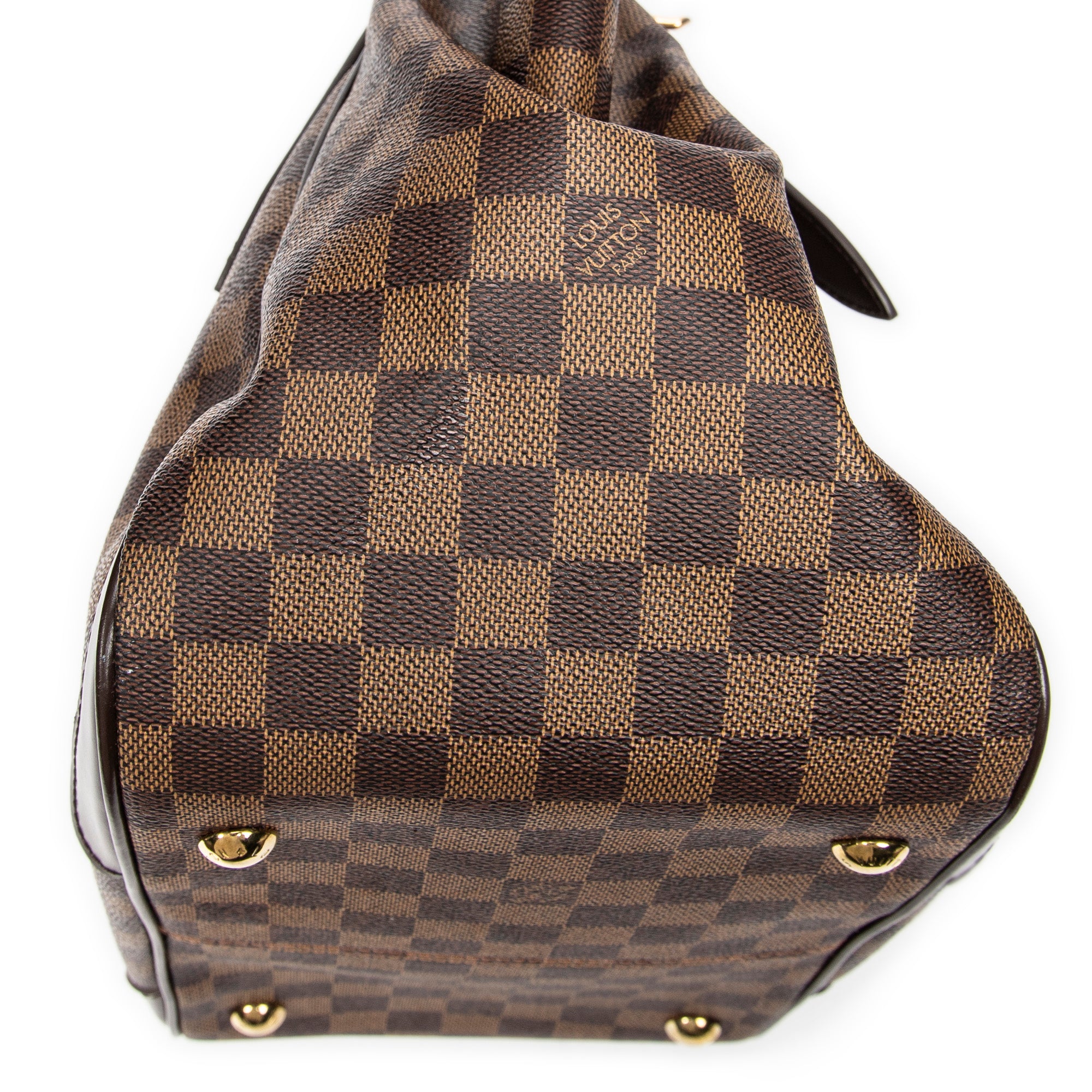 Shoulder Bag Verona MM Brown Damier Ebene