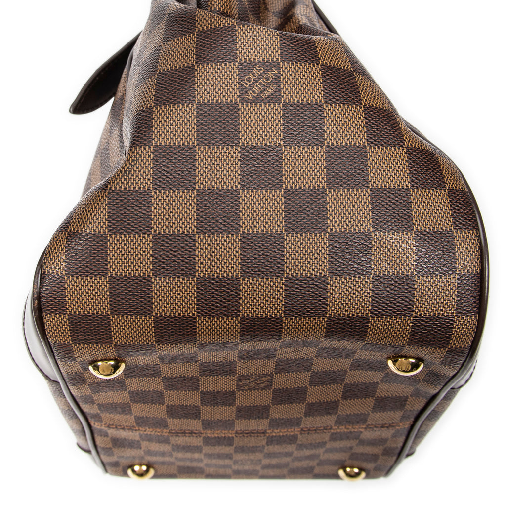 Shoulder Bag Verona MM Brown Damier Ebene