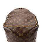 Travel Bag Keepall 50 Brown Monogram Canvas