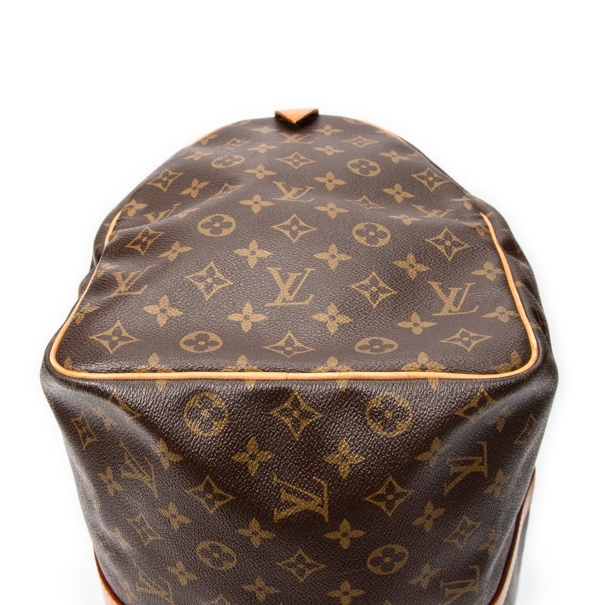 Travel Bag Keepall 50 Brown Monogram Canvas