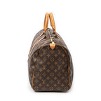 Travel Bag Keepall 45 Brown Monogram Canvas
