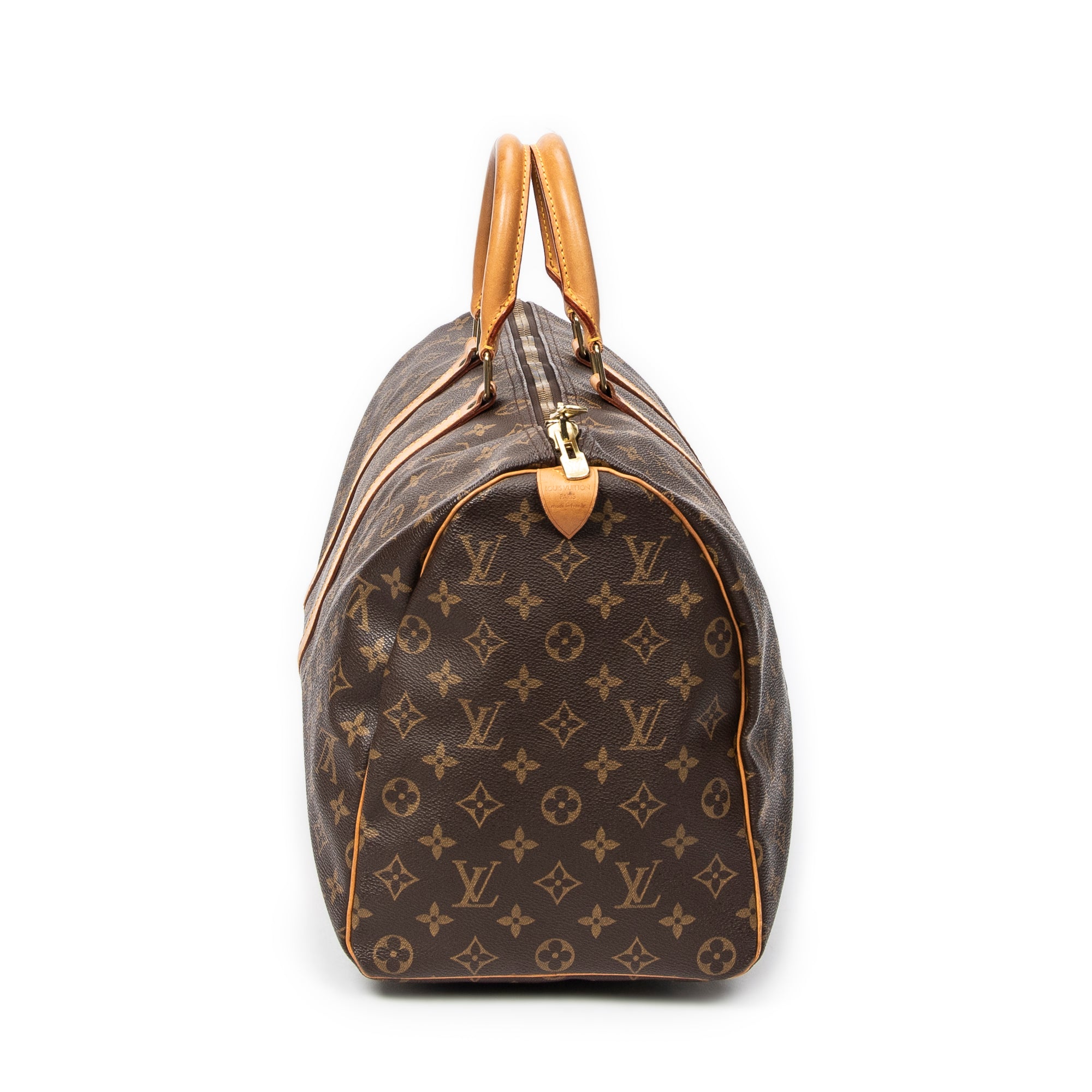 Travel Bag Keepall 45 Brown Monogram Canvas