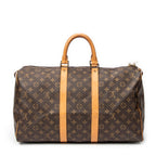 Travel Bag Keepall 45 Brown Monogram Canvas