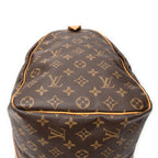 Travel Bag Keepall 45 Brown Monogram Canvas