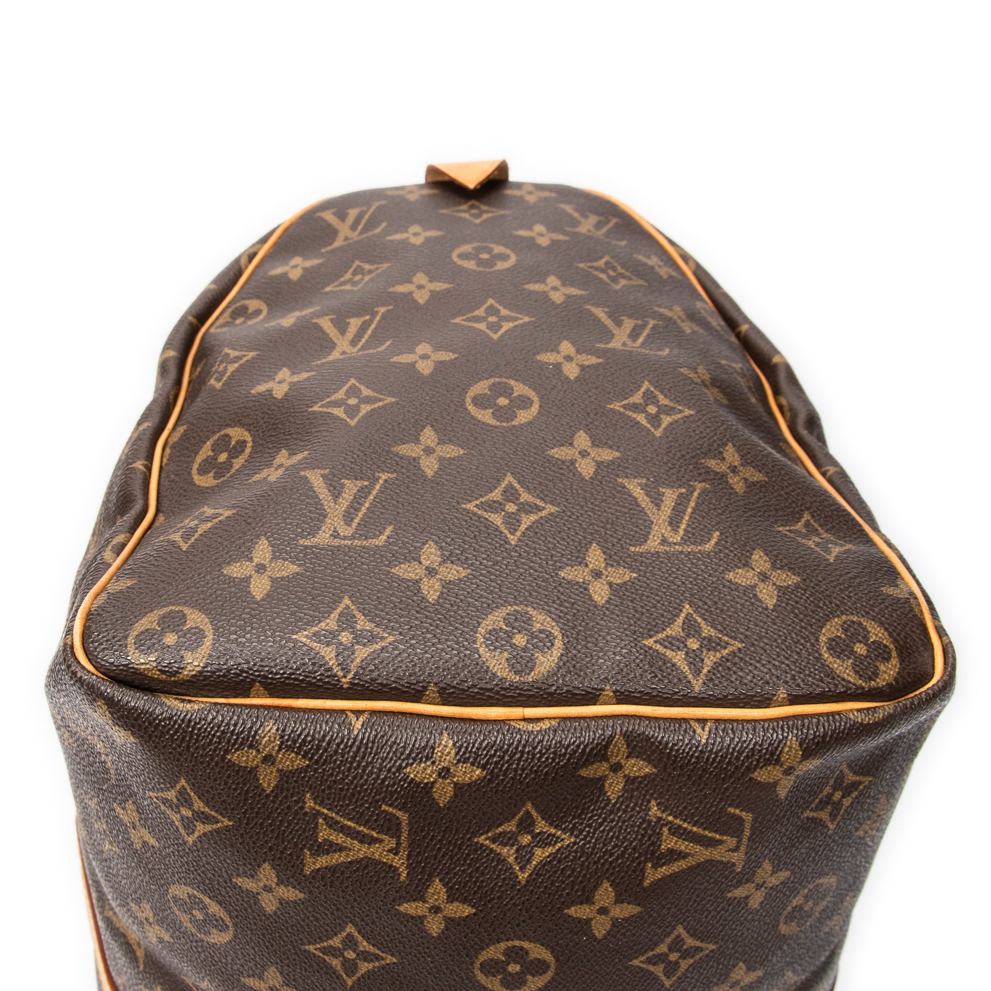 Travel Bag Keepall 45 Brown Monogram Canvas