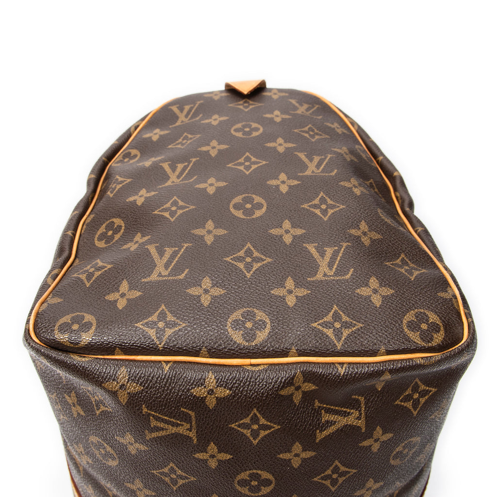 Travel Bag Keepall 45 Brown Monogram Canvas