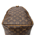 Travel Bag Keepall 45 Brown Monogram Canvas