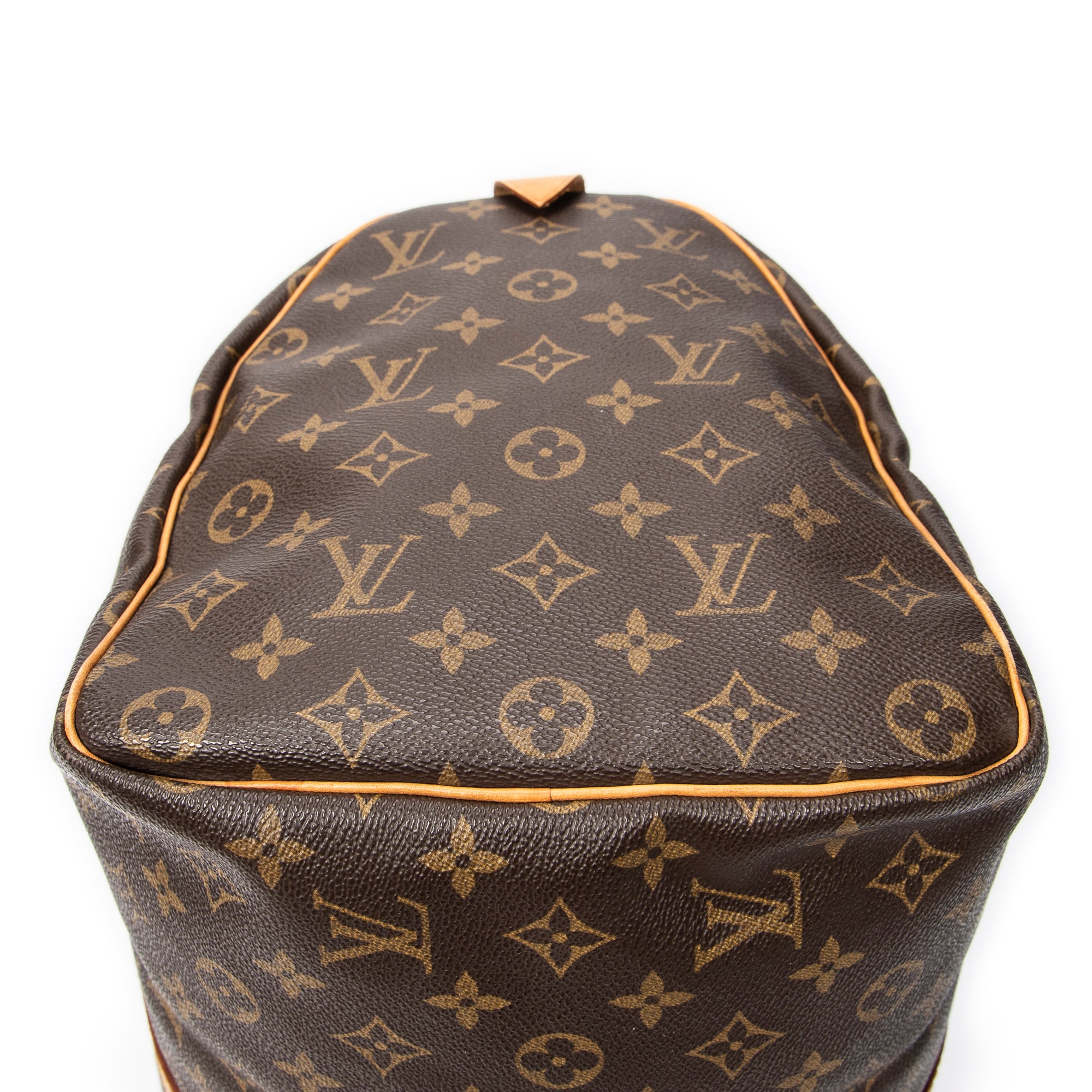 Travel Bag Keepall 45 Brown Monogram Canvas