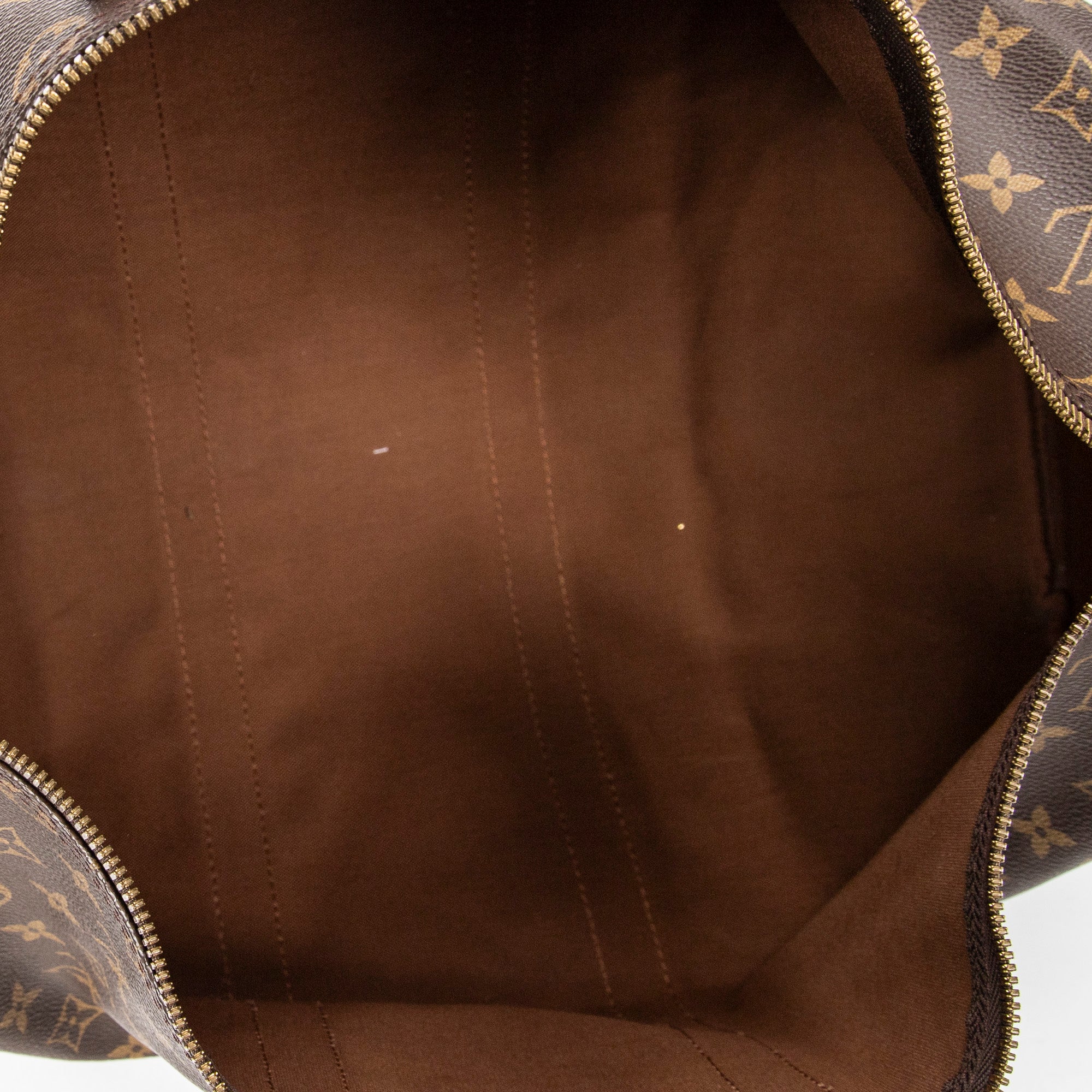 Travel Bag Keepall 45 Brown Monogram Canvas