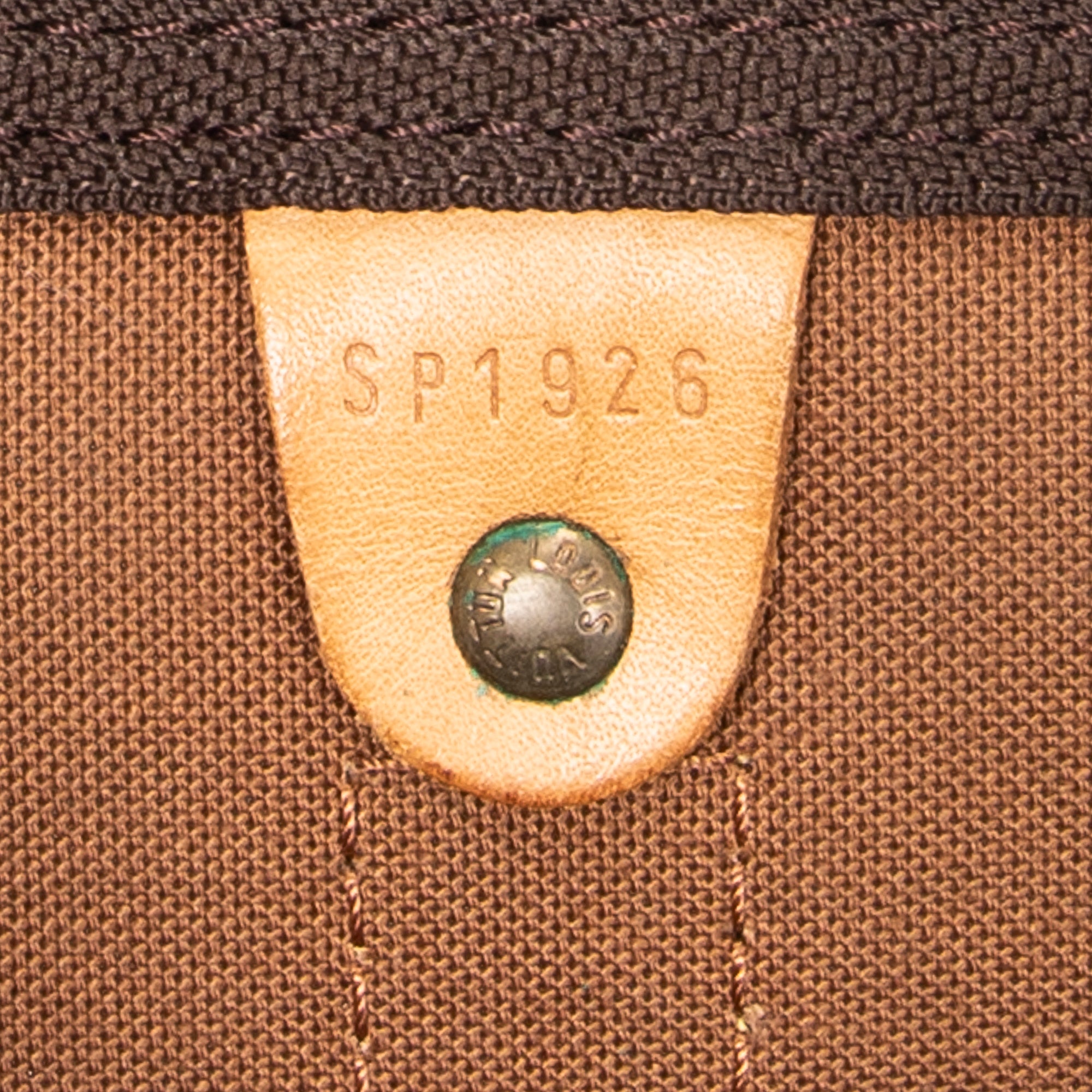 Travel Bag Keepall 45 Brown Monogram Canvas