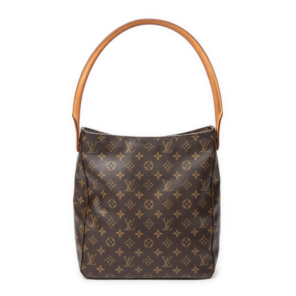 Shoulder Bag Looping GM Brown Monogram Canvas