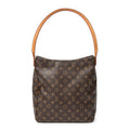 Shoulder Bag Looping GM Brown Monogram Canvas