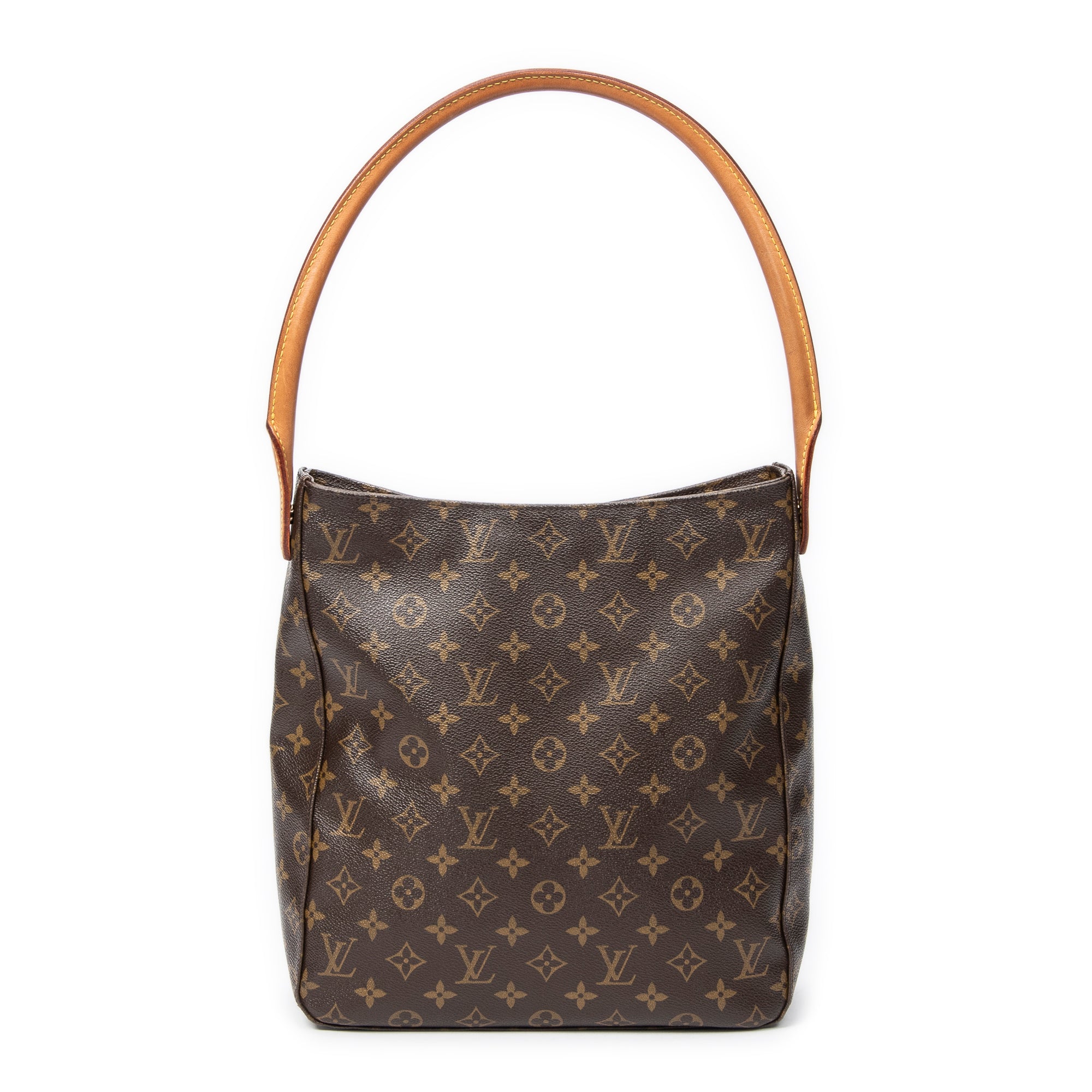 Shoulder Bag Looping GM Brown Monogram Canvas