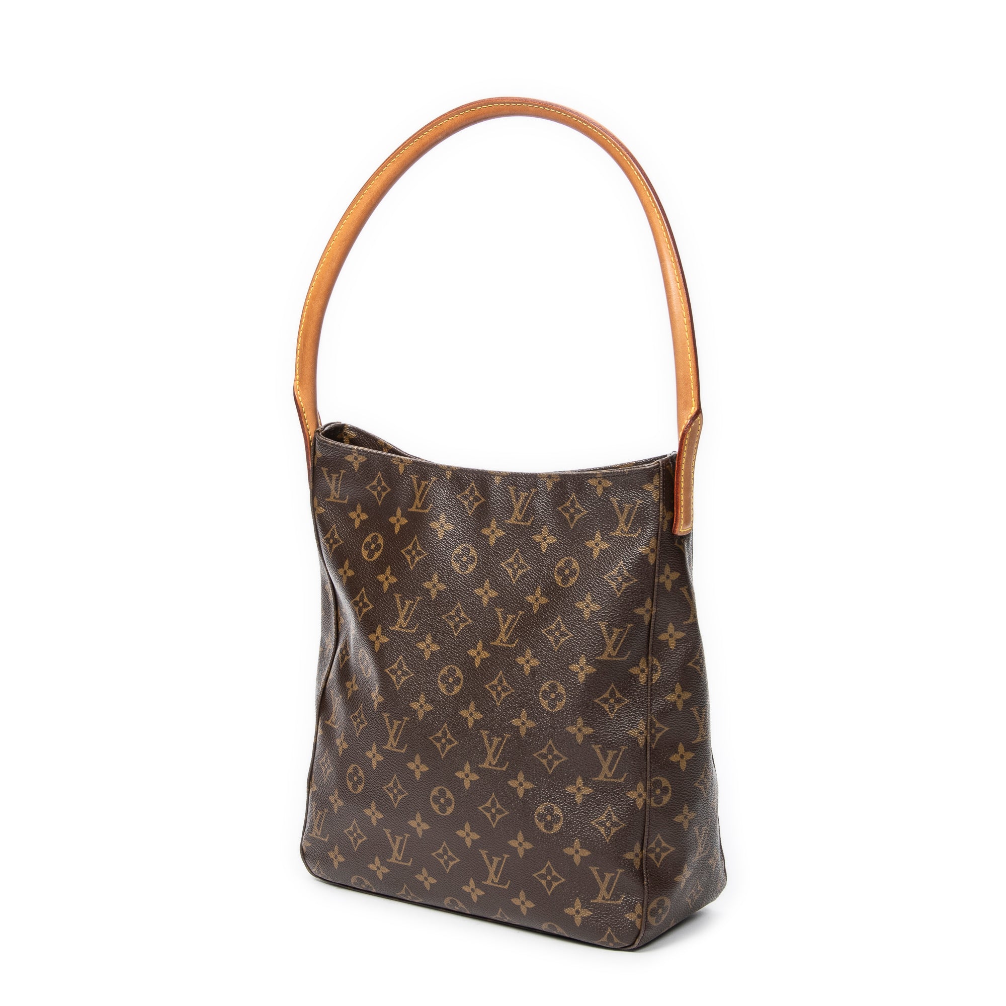 Shoulder Bag Looping GM Brown Monogram Canvas