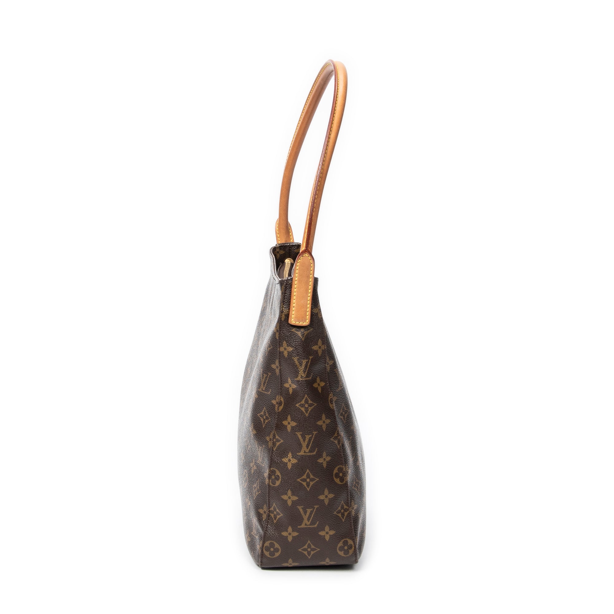 Shoulder Bag Looping GM Brown Monogram Canvas