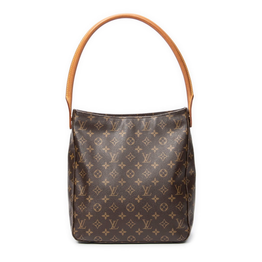 Shoulder Bag Looping GM Brown Monogram Canvas