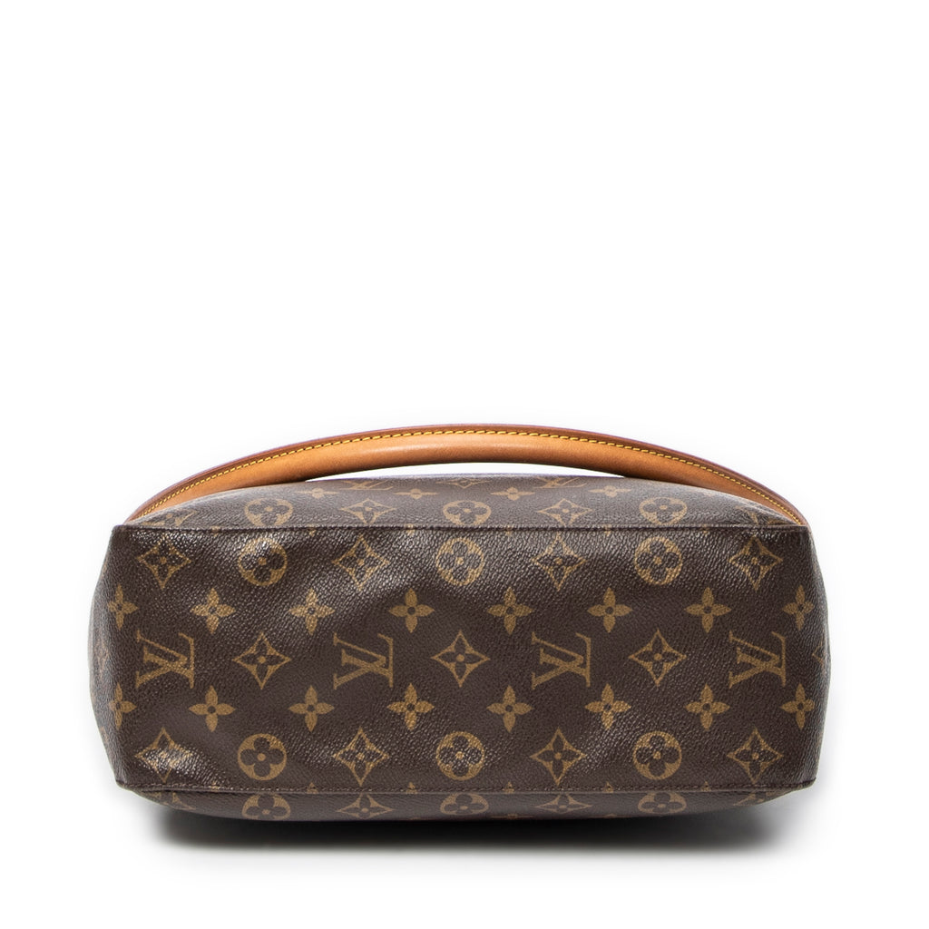 Shoulder Bag Looping GM Brown Monogram Canvas