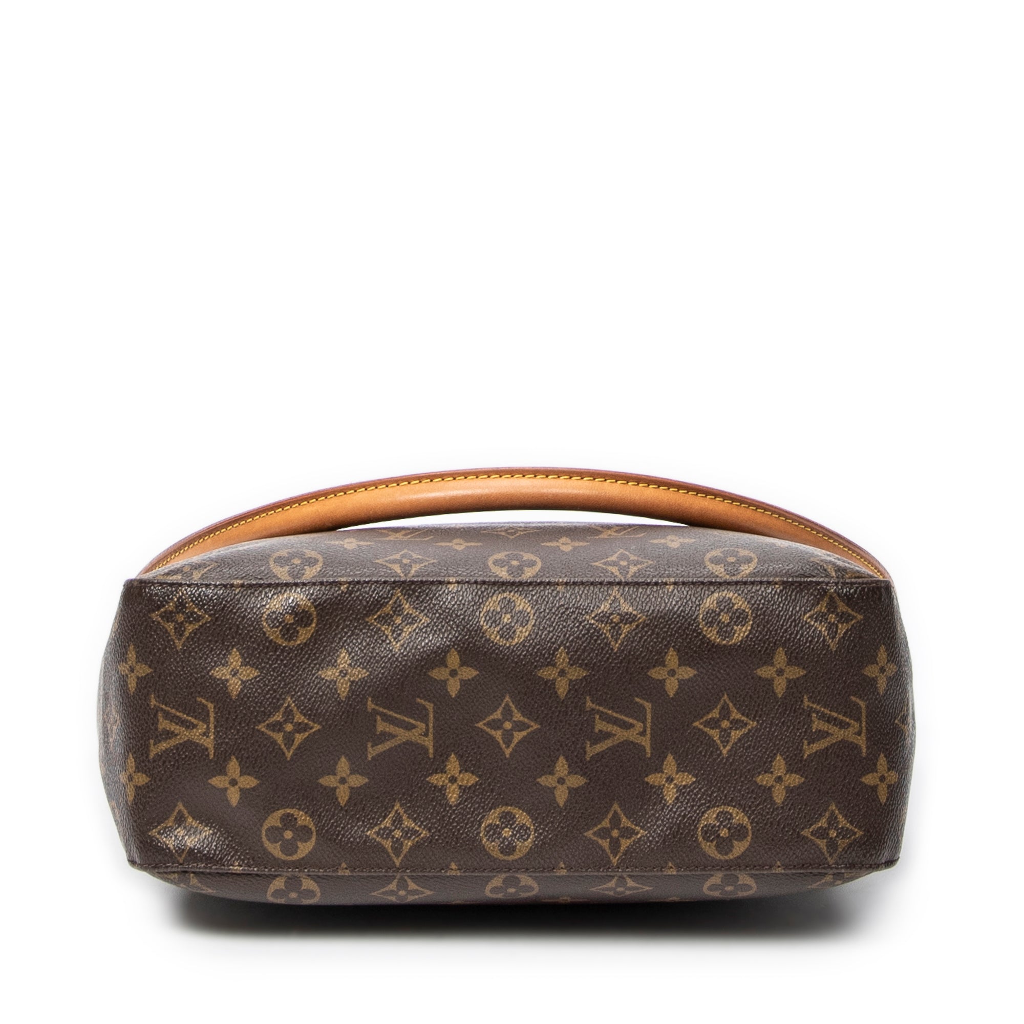 Shoulder Bag Looping GM Brown Monogram Canvas