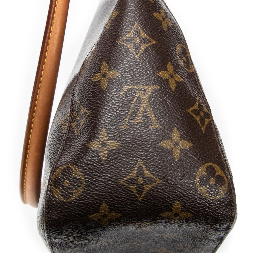 Shoulder Bag Looping GM Brown Monogram Canvas