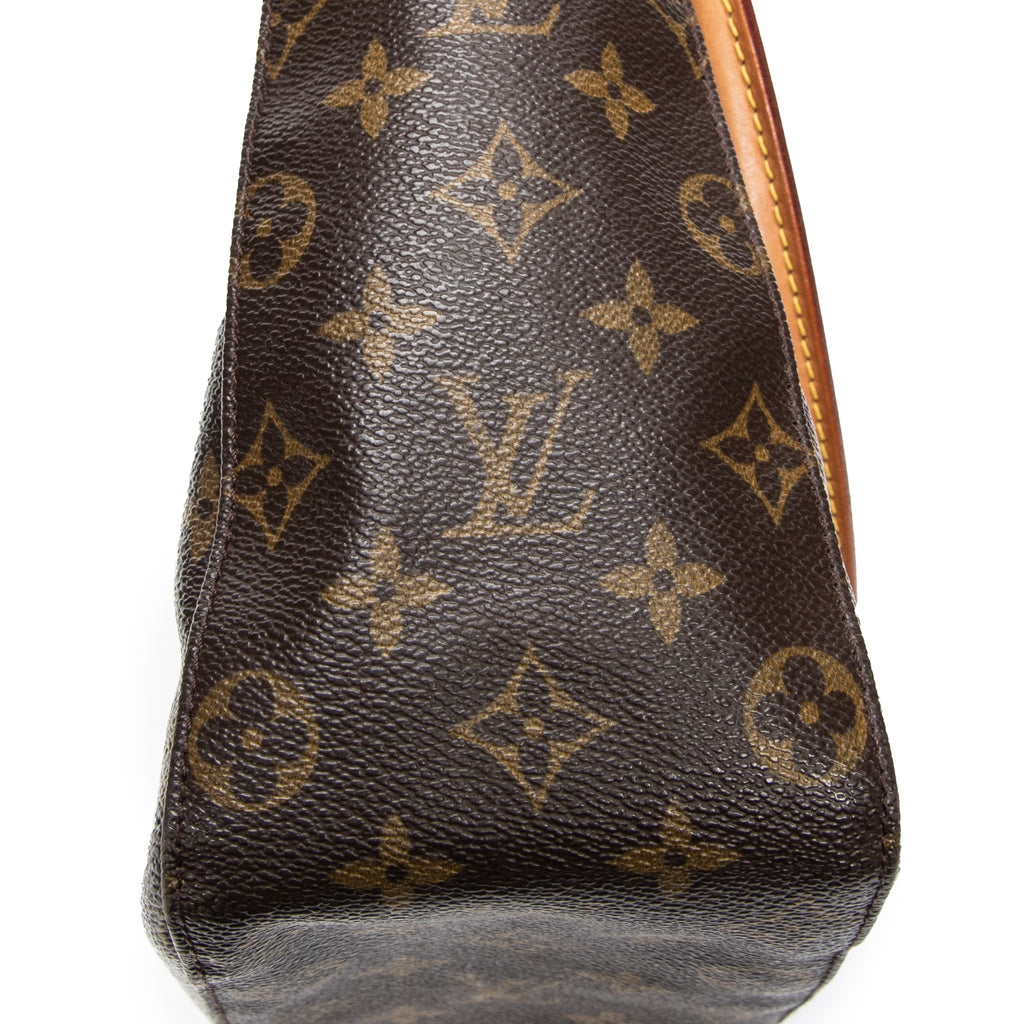 Shoulder Bag Looping GM Brown Monogram Canvas
